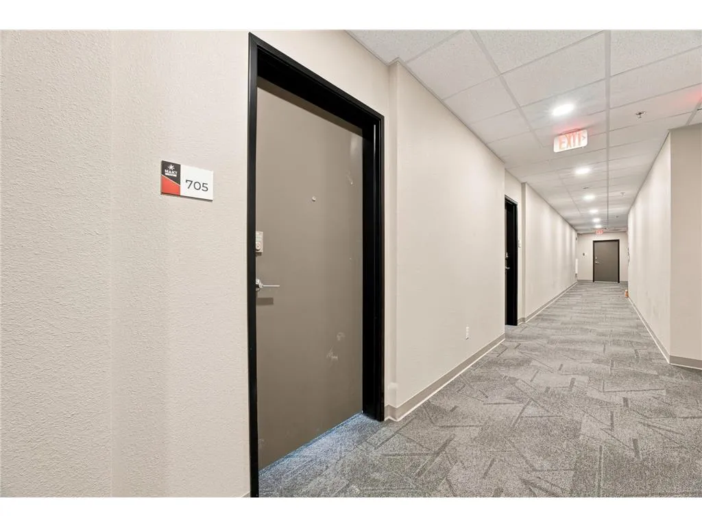 Residential hallway